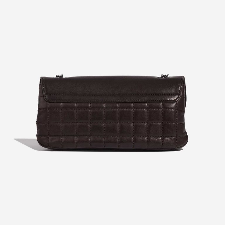 Chanel Baguette Medium Brown Back  | Sell your designer bag on Saclab.com