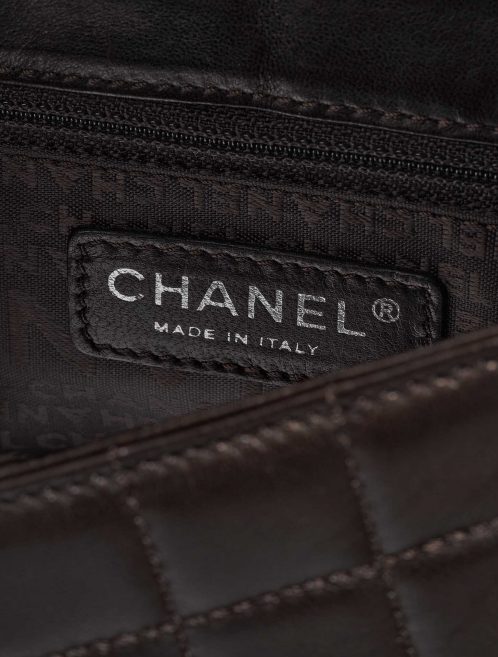Chanel Baguette Medium Brown Logo  | Sell your designer bag on Saclab.com