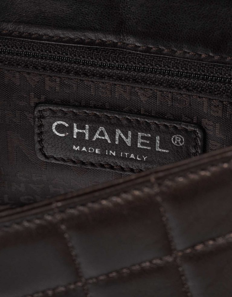 Chanel Baguette Medium Brown Logo  | Sell your designer bag on Saclab.com