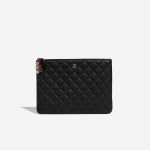 Chanel Timeless Clutch Black Front  | Sell your designer bag on Saclab.com