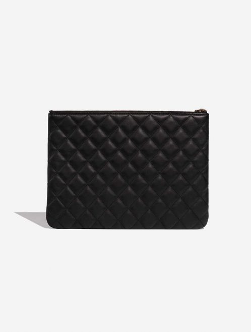 Chanel Timeless Clutch Black Back  | Sell your designer bag on Saclab.com