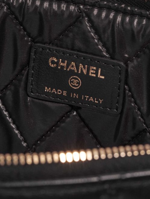 Chanel Timeless Clutch Black Logo  | Sell your designer bag on Saclab.com
