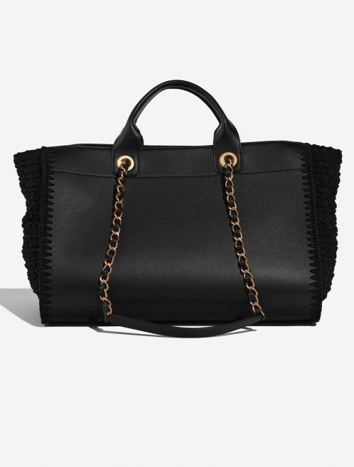 Chanel Deauville Medium Black Back  | Sell your designer bag on Saclab.com