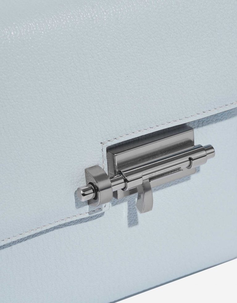Hermès VerrouChaîne Mini BleuBrume Closing System  | Sell your designer bag on Saclab.com