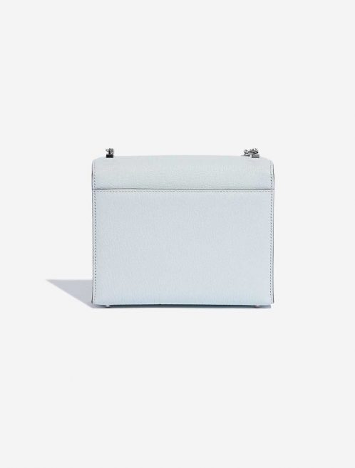 Hermès VerrouChaîne Mini BleuBrume Back  | Sell your designer bag on Saclab.com