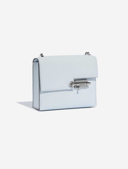 Hermès VerrouChaîne Mini BleuBrume Side Front  | Sell your designer bag on Saclab.com