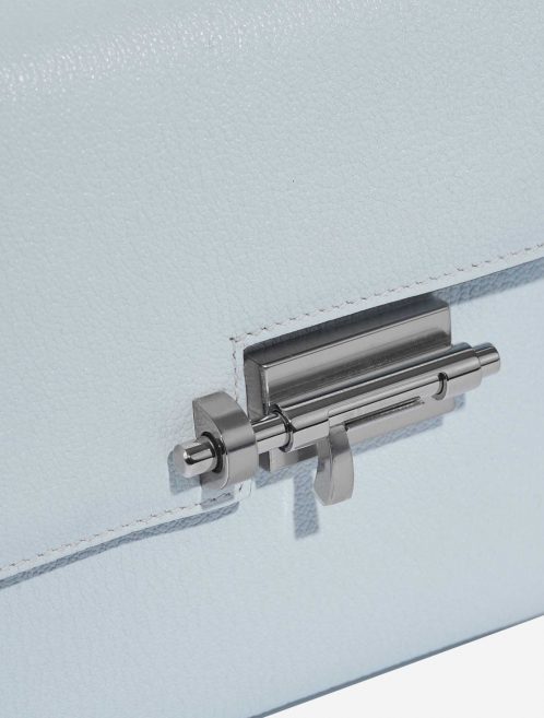 Hermès VerrouChaîne Mini BleuBrume Closing System  | Sell your designer bag on Saclab.com