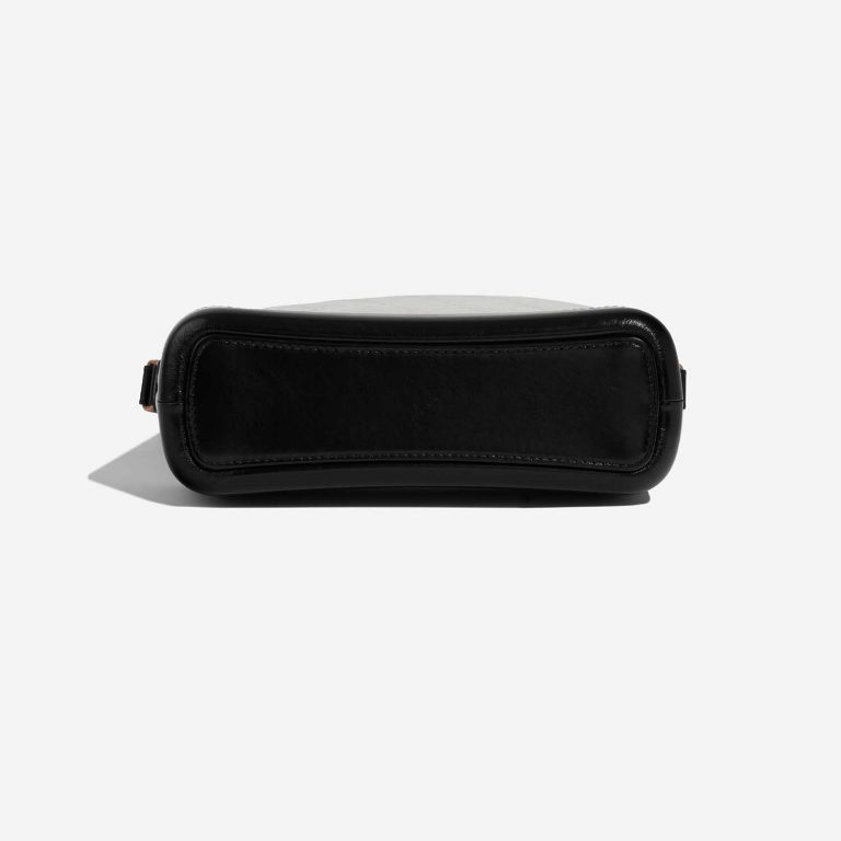 Chanel Gabrielle Medium Calf Black / White | Sell your designer bag