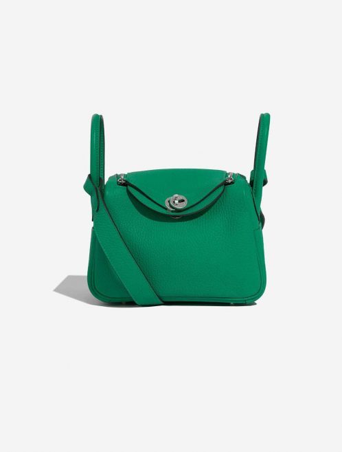 Hermès Lindy 20Mini Menthe Front  | Sell your designer bag on Saclab.com