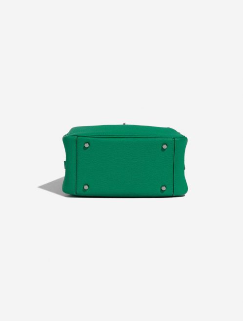 Hermès Lindy 20Mini Menthe Bottom  | Sell your designer bag on Saclab.com