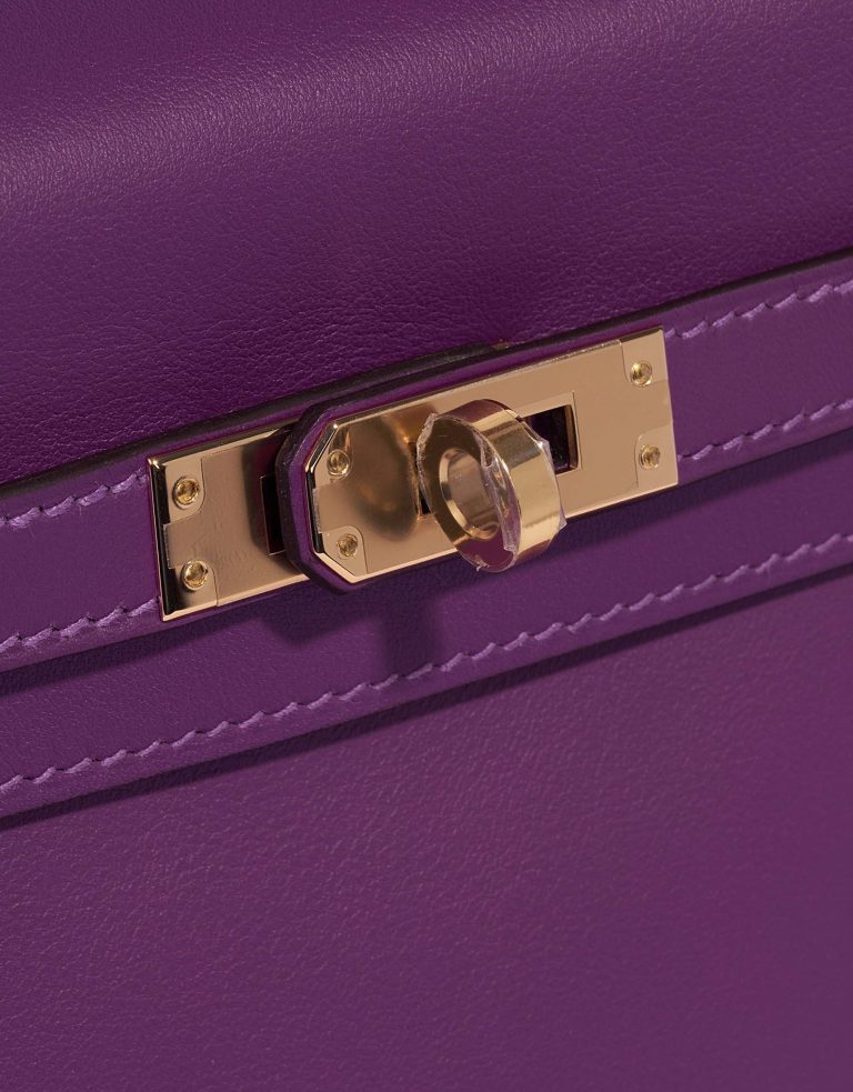 Hermès Kelly 25 Anemone Closing System  | Sell your designer bag on Saclab.com