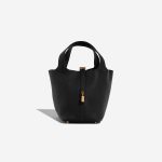 Hermès Picotin 18 Black 1F | Sell your designer bag on Saclab.com