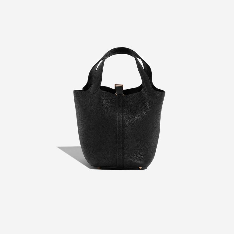 Hermès Picotin 18 Black Back  | Sell your designer bag on Saclab.com
