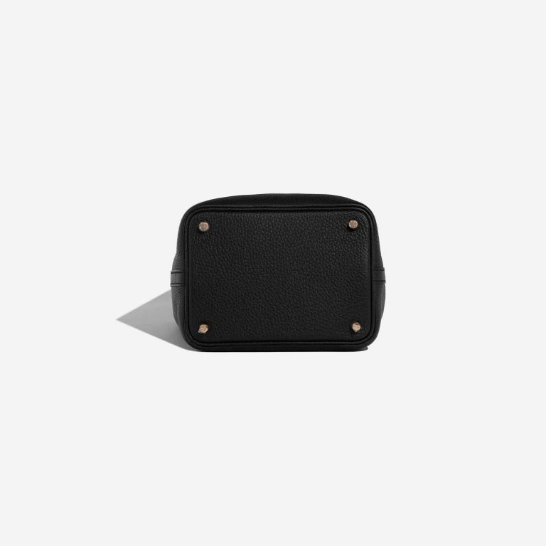 Hermès Picotin 18 Black Bottom  | Sell your designer bag on Saclab.com