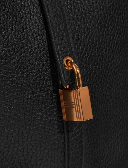 Hermès Picotin 18 Black Closing System  | Sell your designer bag on Saclab.com