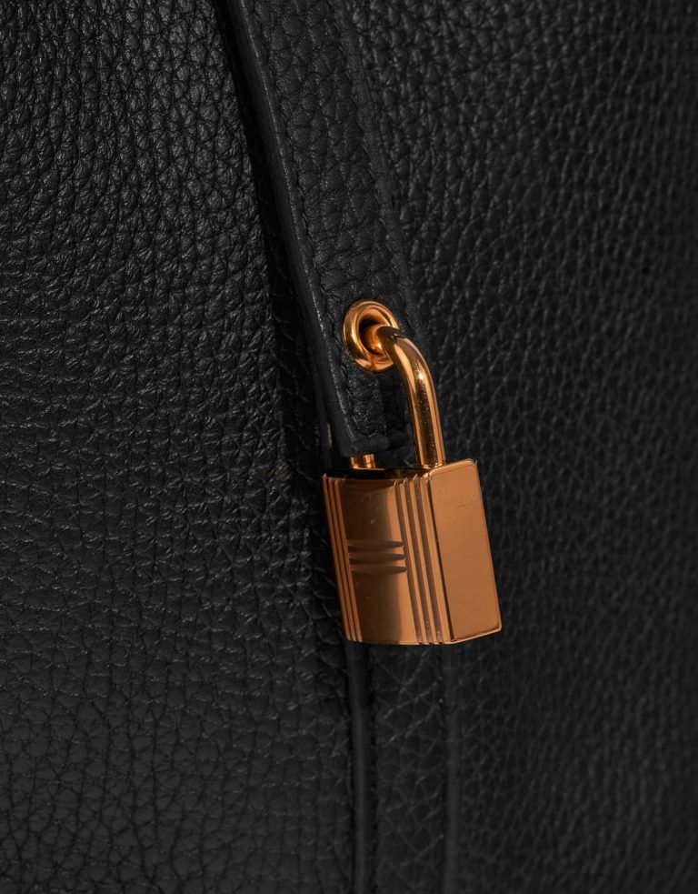 Hermès Picotin 18 Black Closing System  | Sell your designer bag on Saclab.com