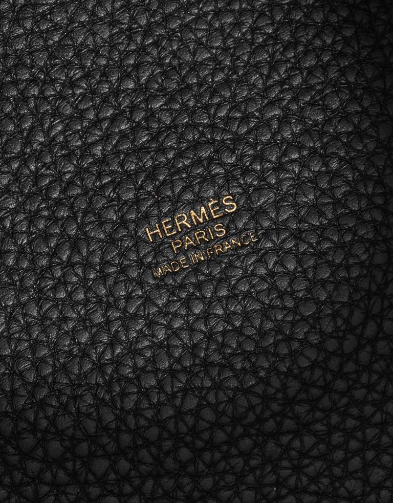 Hermès Picotin 18 Black Logo  | Sell your designer bag on Saclab.com