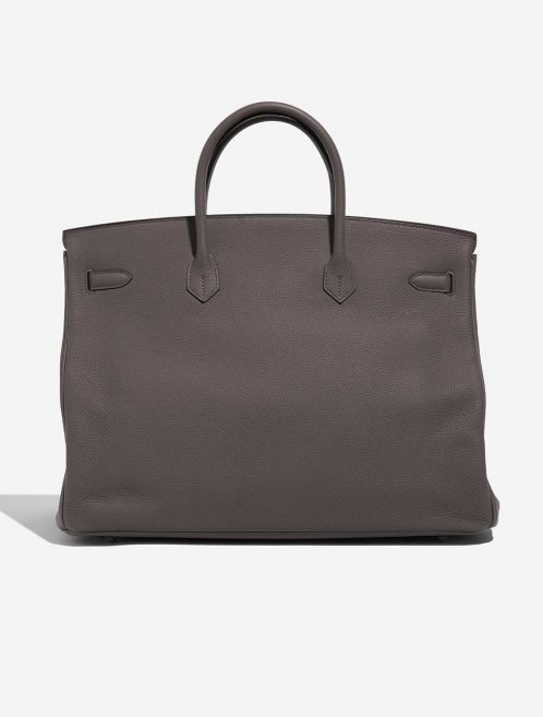 Hermès BirkinHSS 40 Etain-Malachite Back  | Sell your designer bag on Saclab.com