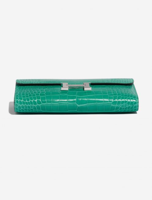 Hermès Constance Wallet VertJade Bottom  | Sell your designer bag on Saclab.com