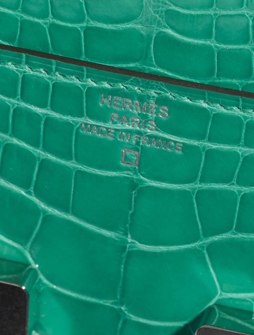 Hermès Constance Wallet VertJade Logo  | Sell your designer bag on Saclab.com