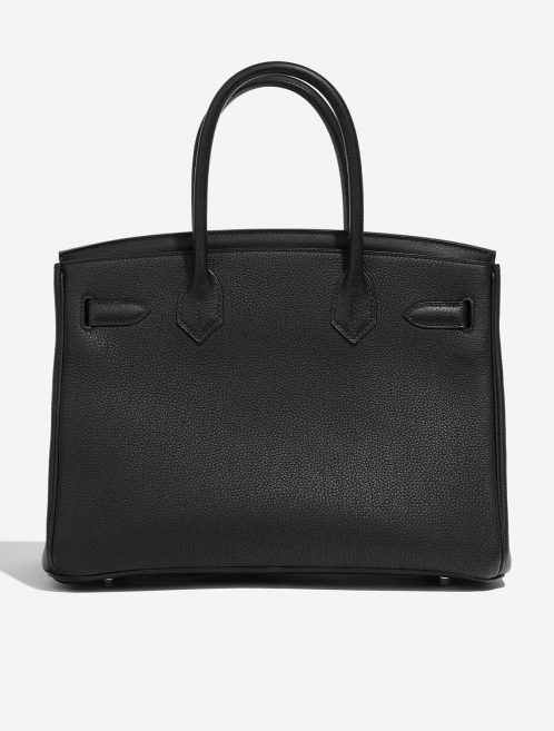 Pre-owned Hermès bag Birkin 3in1 30 Togo / Toile H / Swift Black / Ecru Black | Sell your designer bag on Saclab.com