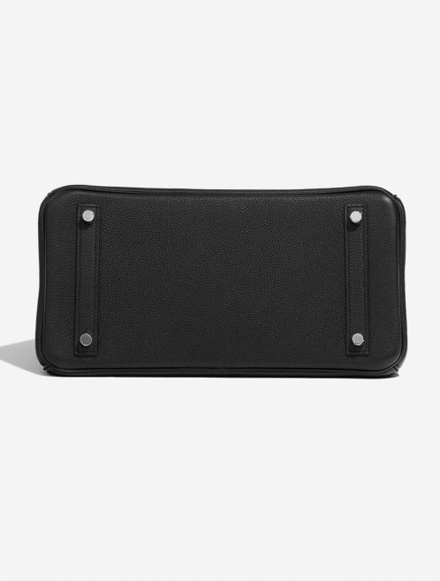 Pre-owned Hermès bag Birkin 3in1 30 Togo / Toile H / Swift Black / Ecru Black | Sell your designer bag on Saclab.com