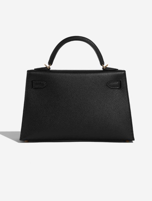 Hermès Kelly Mini Black Back  | Sell your designer bag on Saclab.com