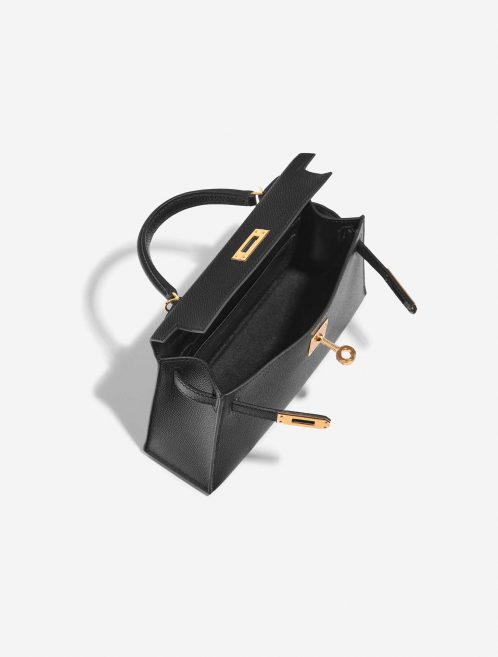 Hermès Kelly Mini Black Inside  | Sell your designer bag on Saclab.com