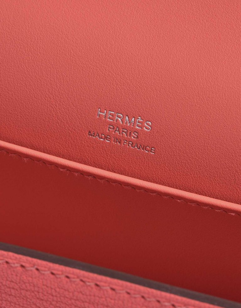 Hermès Geta OneSize RoseTexas Logo  | Sell your designer bag on Saclab.com