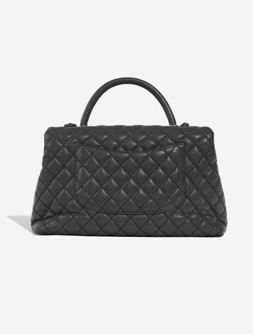 Chanel TimelessHandle Large Grey Back  | Sell your designer bag on Saclab.com