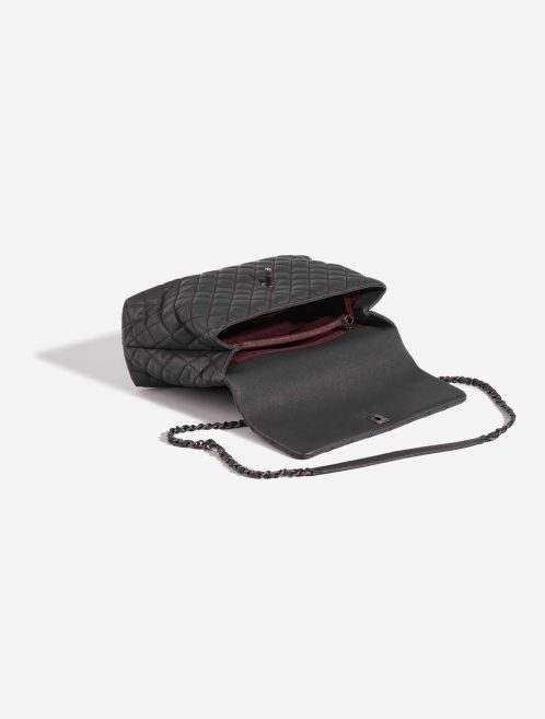 Chanel TimelessHandle Large Grey Inside  | Sell your designer bag on Saclab.com