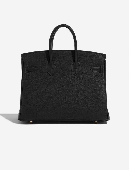 Hermès Birkin 25 Black Back  | Sell your designer bag on Saclab.com