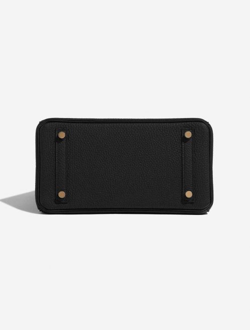 Hermès Birkin 25 Black Bottom  | Sell your designer bag on Saclab.com