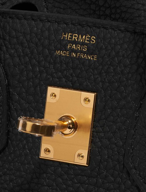 Hermès Birkin 25 Black Logo  | Sell your designer bag on Saclab.com