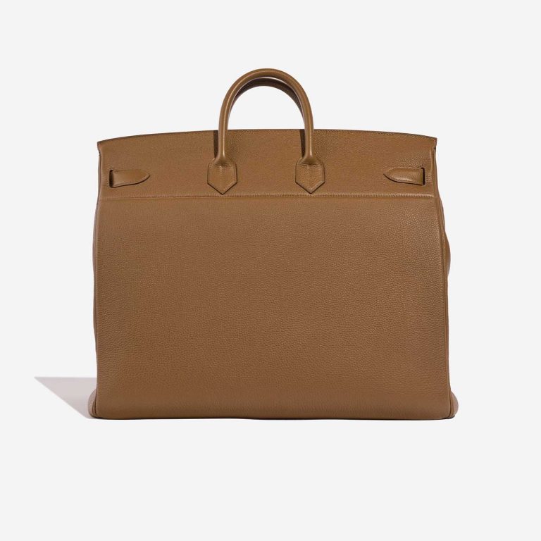 Hermès HautÀCourroies 50 Alezan Back  | Sell your designer bag on Saclab.com