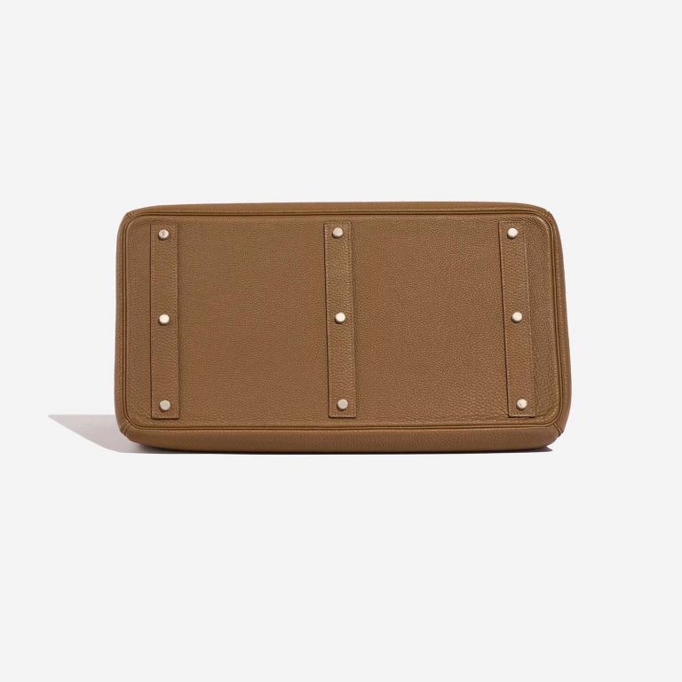 Hermès HautÀCourroies 50 Alezan Bottom  | Sell your designer bag on Saclab.com