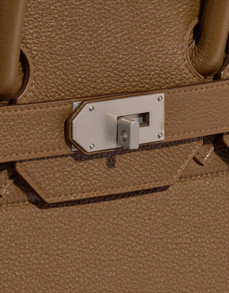 Hermès HautÀCourroies 50 Alezan Closing System  | Sell your designer bag on Saclab.com