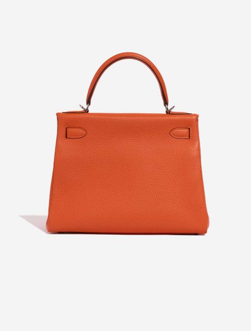 Hermès Kelly 28 Feu Back  | Sell your designer bag on Saclab.com