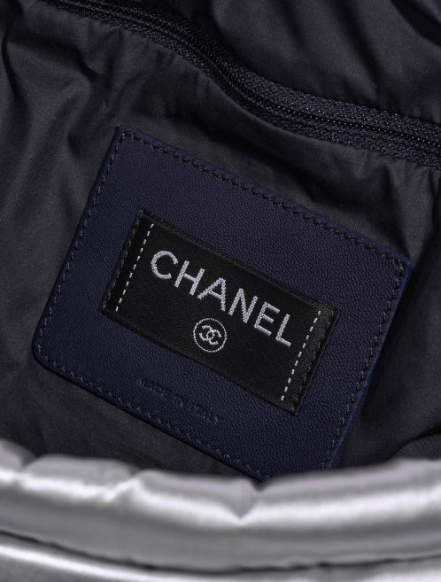 Chanel ShoppingTote Silver Logo  | Sell your designer bag on Saclab.com