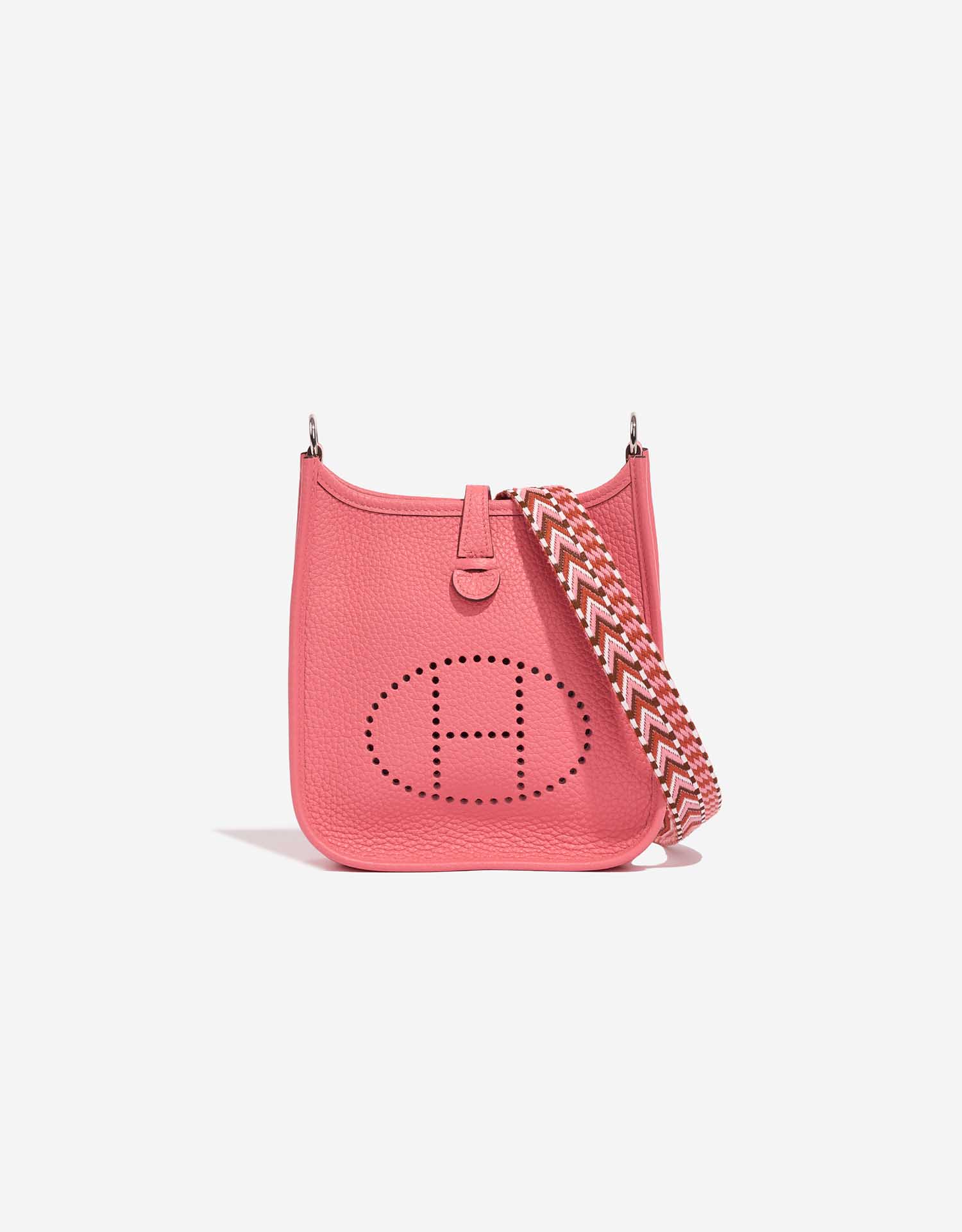 Hermès Evelyne 16 Taurillon Clemence Rose Azalee | SACLÀB