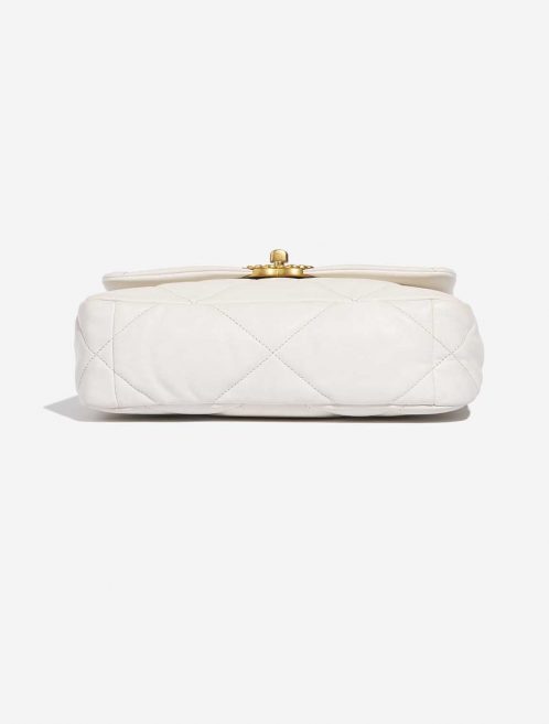 Chanel 19 FlapBag Cream Bottom  | Sell your designer bag on Saclab.com