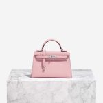 Hermès Kelly Mini RoseSakura Front  | Sell your designer bag on Saclab.com