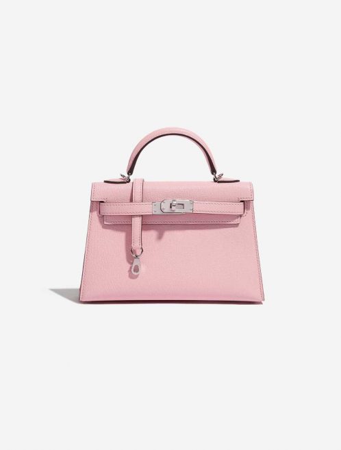 Hermès Kelly Mini RoseSakura Front  | Sell your designer bag on Saclab.com