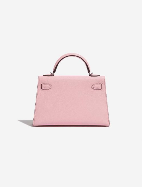 Hermès Kelly Mini RoseSakura Back  | Sell your designer bag on Saclab.com