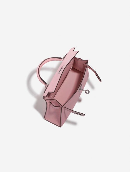 Hermès Kelly Mini RoseSakura Inside  | Sell your designer bag on Saclab.com