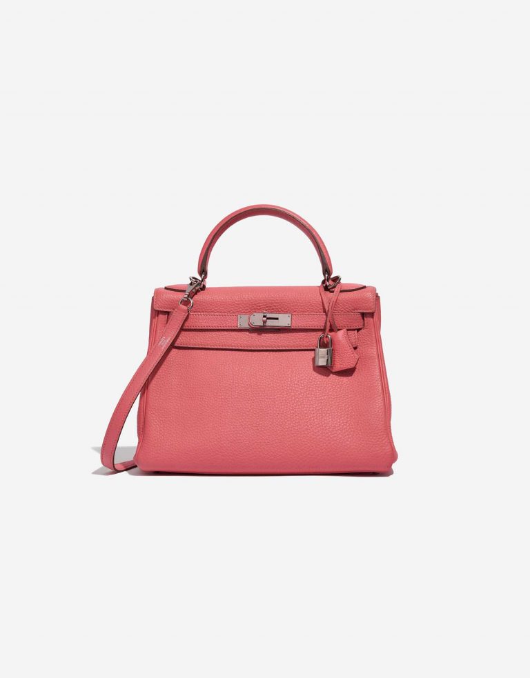 Hermès Kelly 28 Lipstick Front  | Sell your designer bag on Saclab.com