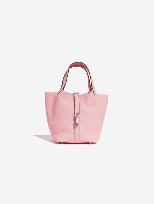 Hermès Picotin 18 RoseSakura Front  | Sell your designer bag on Saclab.com