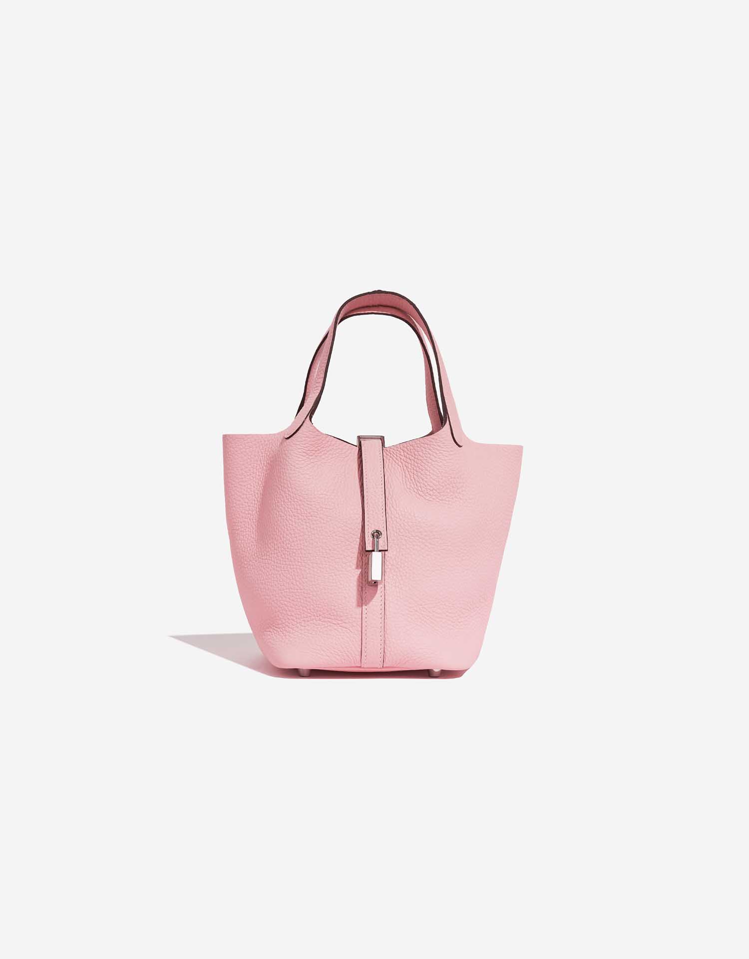 Hermès Picotin 18 Clemence Rose Sakura | SACLÀB