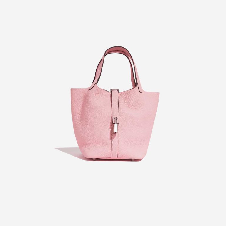 Hermès Picotin 18 RoseSakura Front  | Sell your designer bag on Saclab.com
