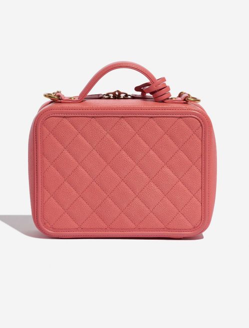 Chanel Vanity Medium Pink Back  | Sell your designer bag on Saclab.com